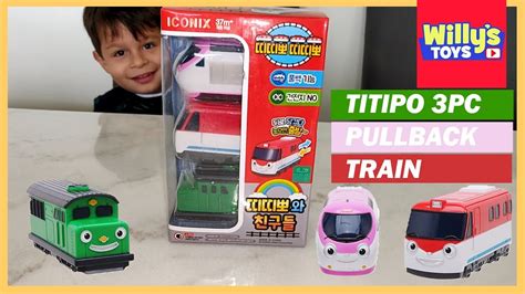 Tayo Toys & Titipo Toys .